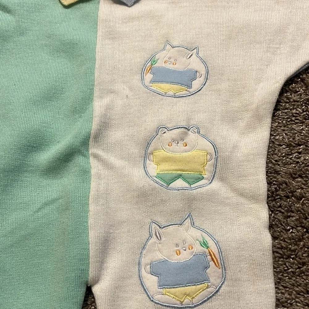 Friemanit Vintage Infant‎ Easter Outfit 12M